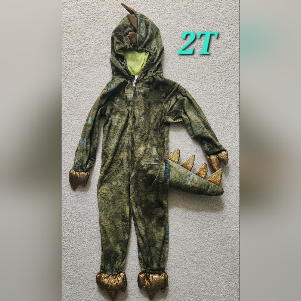 T-Rex Dinosaur Costume - Size 2T